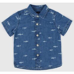 GAP Kids Denim Shirt Shark Washwell - Boys Cene