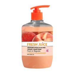 Sapun za ruke tekući Fresh Juice Creamy 460 ml – Peach & Magnolia Cene