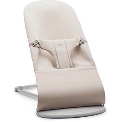 Baby Bjorn gugalnik 3D Jersey light beige Cene
