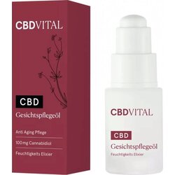 CBD VITAL Olje za nego obraza - 20 ml Cene