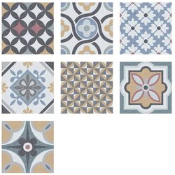 Mayolica Azulejos santiago patchwork 20x20 SM360 Cene
