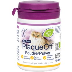 ProDen PlaqueOff Bio nega zob za mačke - 40 g Cene