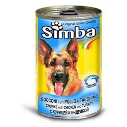 Simba 415g konzerve za pse piletina Cene
