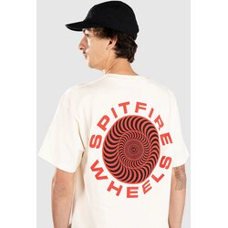 Spitfire Classic '87 Swirl Fill T-shirt cream Cene