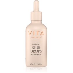 Vita Liberata Everyday Blur Drops® tekoči puder za telo odtenek Medium 47 ml Cene