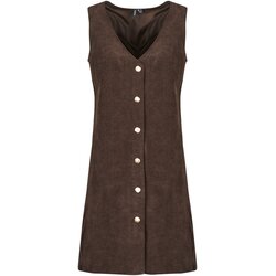 Vero Moda Kratke obleke VMMILENA SL SHORT Kostanjeva Cene