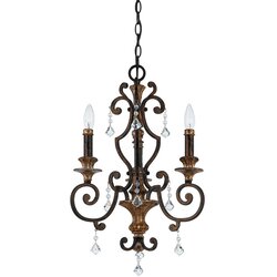 Elstead Lighting LESTENEC Elstead Marquette 45.7/70 cm E14 Cene