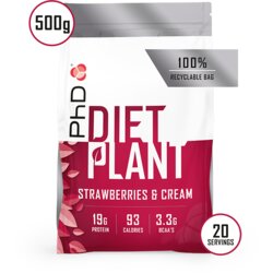 PhD Diet Plant Protein – Biljni Protein za Mršavljenje, Energiju i Kontrolu Apetita Cene