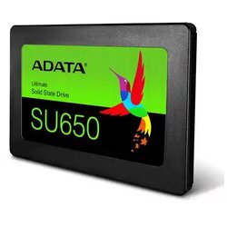 Adata SATA SSD SU650 256GB SATA III 6.0 R/W 520/450 Cene