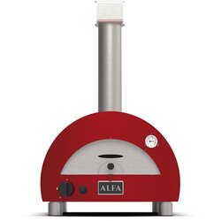 Alfa Forni linea Moderno Portable Pizzaofen Antique Red Cene