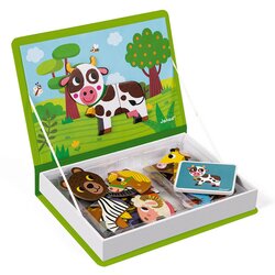 Janod Kutija s magnetima - Životinje Cijene