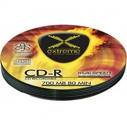 Extreme 2033 CD-R 700MB 52x 10 kom Cene