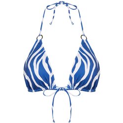 Trendyol Zebra Patterned Triangle Accessory Bikini Top Cijene