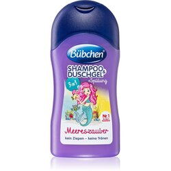 Bübchen Kids 3 in 1 3 u1 šampon, regenerator i gel za tuširanje za djecu 50 ml Cene