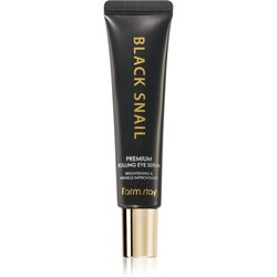 Farmstay Black Snail Premium pomlađujući serum za područje oko očiju 25 ml Cene