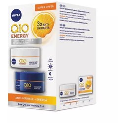 Nivea Q10 energy duo dnevna+noćna krema 100ml Cene