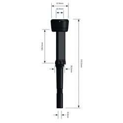 Milkrite Sisna guma trouglasta sa ventilom IP10 AIR 4/1 Cene