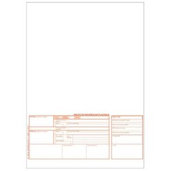 NARODNE NOVINE - EOP OBRASCI HUB-3A memorandum A4 1/300 Cene