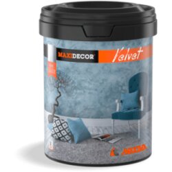 Maxima MAXIDEKOR Velvet 1 L, bronse base Cene