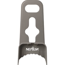 Neptun Stenski nosilec za cev (plastičen, siv) Cene