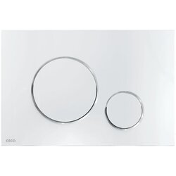 Alcaplast tipka plast M671 hrom-sjaj Cene