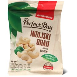 Eurocompany indijski orah sirovi 75g Cene