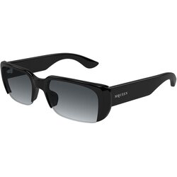 Alexander Mcqueen AM0532S 001 ONE SIZE (56) Črna/Siva Cene