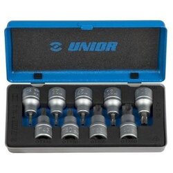 Unior TORX NASTAVEK 12,7MM T20-T60 9 DELNA ART. 192/12 Cene