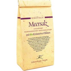 Khoysan Meersalz Morska sol z bio zelišči in cvetjem - 1 kg Cene
