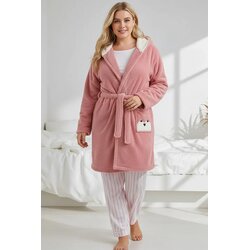 Trendyol Ženski duks Tbbaw24Sb00013, Roze Cene