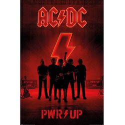 ACDC Poster PWR UP 198 Cene