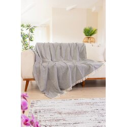 Woven Prekrivač Woven Cozy, 170x200cm, 320 gr/m², Tamnosivi Cijene