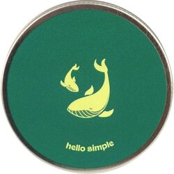 hello simple "Save the Oceans" kremni deodorant limeta in cipresa - 50 g Cene
