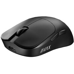 Avax miš LW02 pro wireless gaming / optical / 12000 dpi / black Cene