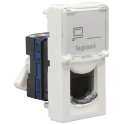 Legrand MOSAIC UTIČNICA RJ45 Ct6 UTP 1M-076561 Cene