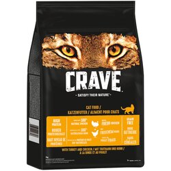CRAVE Adult s puranom & piščancem - Varčno pakiranje: 2 x 7 kg Cene