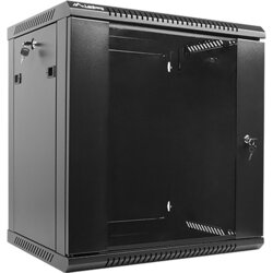 Lanberg Rack Ormar CABINET 12U, 19", 60x64x45cm, Crni Cene