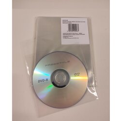 Platinet Prozorni ovitki z zavihkom za CD/DVD/Blu Ray, 100 kom Cene
