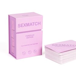SECRET PLAY Sexmatch Foreplay Edition Game English Version Cene