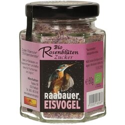 Raabauer Eisvogel BIO sladkor s cvetovi vrtnice - 80 g Cene