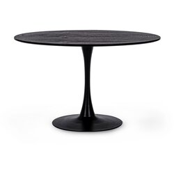 YES EVERYDAY Metalni okrugao blagovaonski stol ø 120 cm Bloom – Cene