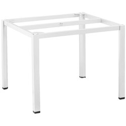 Vrtne mize KETTLER Okvir za mizo CUBIC 95x95cm – bel Cene