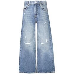 Guess Jeans traperice za djevojčice 90s kroja plave Cijene