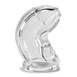 Oxballs Atomic Jock Cocklock Cock Cage Transparent Cene