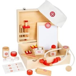 Legler Wooden Doctor’s Kit komplet igrač iz lesa 3 y+ 24 kos Cene