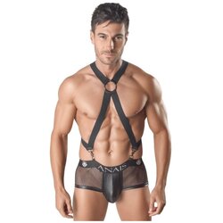 Axel crni muški harness pojas za telo — 599810 Cene