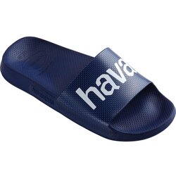 Havaianas SLIDE CLASSIC LOGO MANIA Unisex natikače, tamno plava, veličina 43/44 Cene