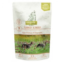 Landguth Germany isegrim sosić za pse u kesici - ćuretina i govedina 410g Cene