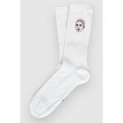 Supa Dupa Goods Em Socks white Cene