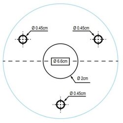 Avtech Komplet kamera 1x DVR DGD1009AV, 4x 2MPX Dome kamera DGC1004XFT i 4x 2MPX Bullet kamera DGC1105YFT + 4x napajanje! Cene